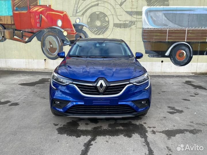 Renault Arkana 1.3 CVT, 2021, 10 км