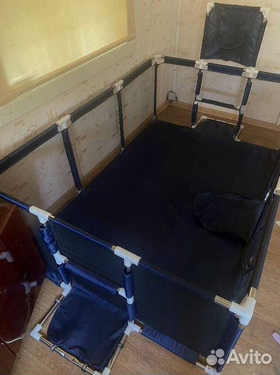 Большой детский манеж