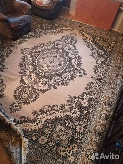 Ковер большой советский