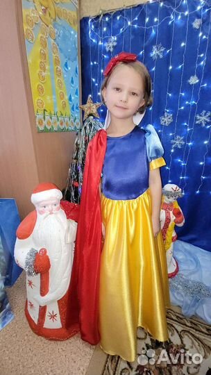 Новогодний костюм для девочки 122