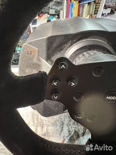 Игровой руль для пк с педалями