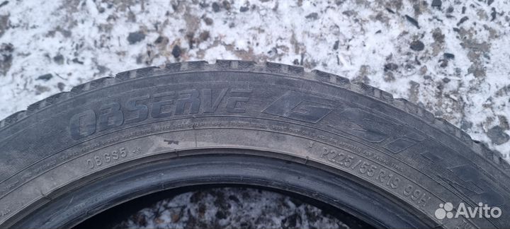 Toyo Observe GSi-5 225/55 R19