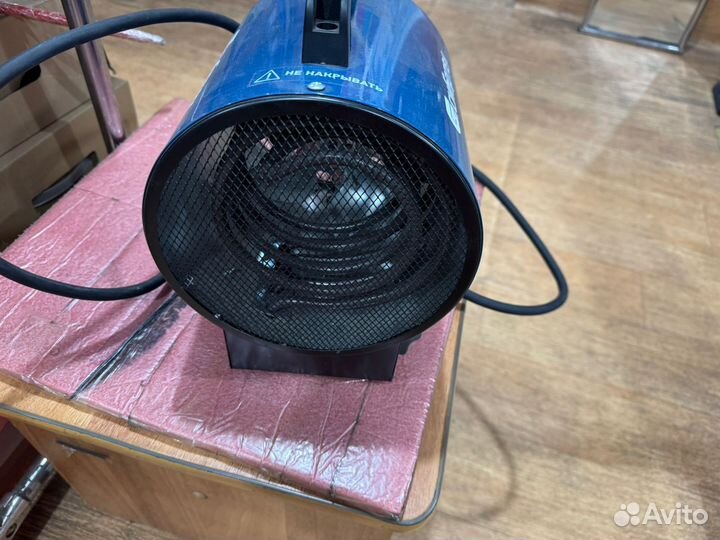 Обогреватель -пушка