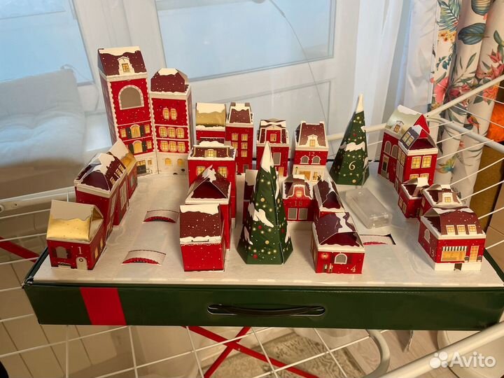 Коробка адвент календарь rituals