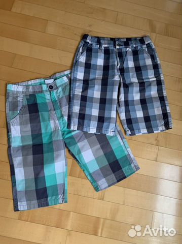 Шорты новые хлопок Германия 10-13 лет