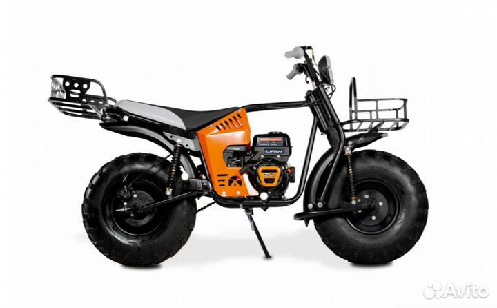 Внедорожный Мотоцикл Draxter PRO 2.0