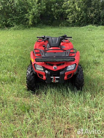Квадроцикл brp 400