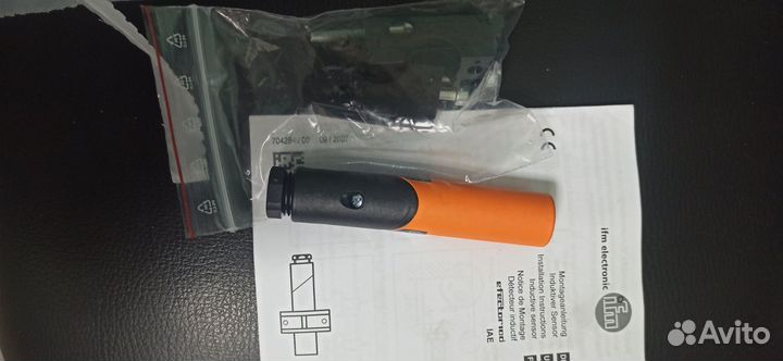 Индуктивный датчик IFM IA0032 IAE2010-fboa