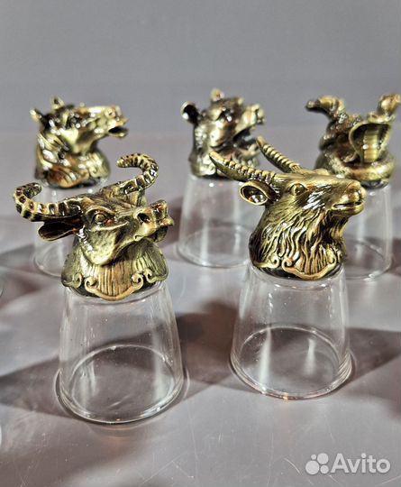 Рюмки перевертыши