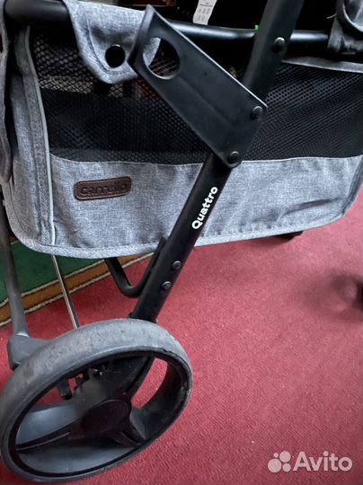 Прогулочная коляска capella