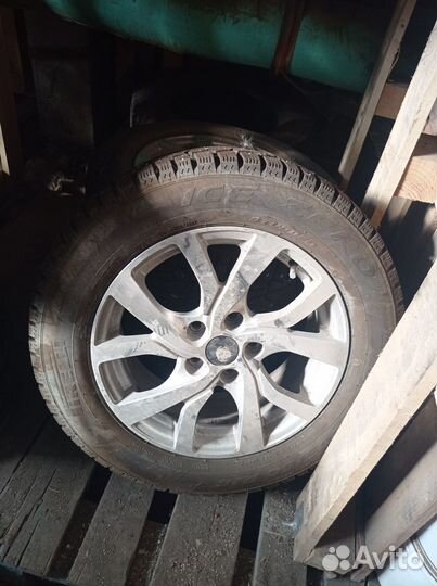 Шины+диски 5x114.3 r16 зима