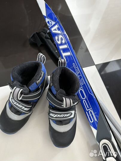 Лыжи беговые с ботинками