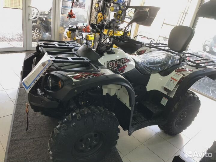 Baltmotors Striker 500 Efi Квадроцикл Витринный