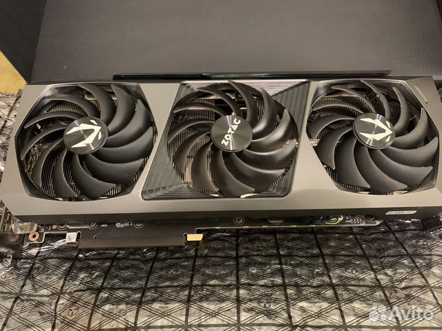 Видеокарта 12 Gb zotac RTX 3080 Ti AMP Extreme купить в Москве ...