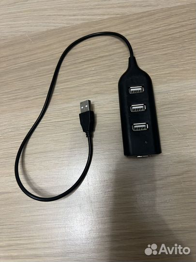 Usb хаб разветвитель на 4 разъема