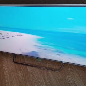 Огромный 4К телевизор Sony 140cm.55дюймов