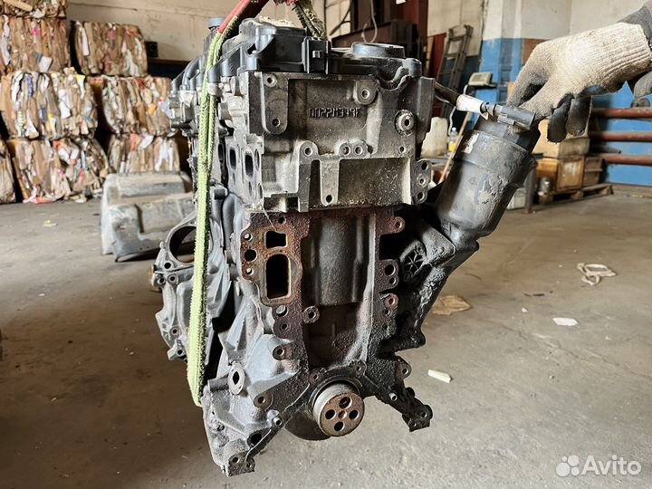 Дизельный двигатель mercedes