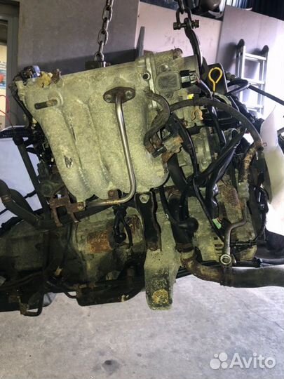 Двигатель Suzuki Escudo TD02W G16A