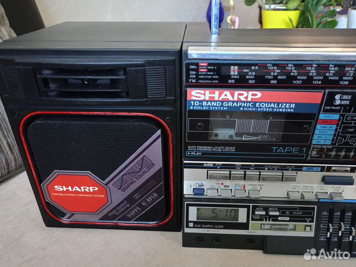 Магнитола sharp gf 800 Z