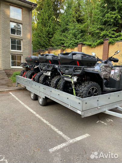 Большой прицеп в аренду