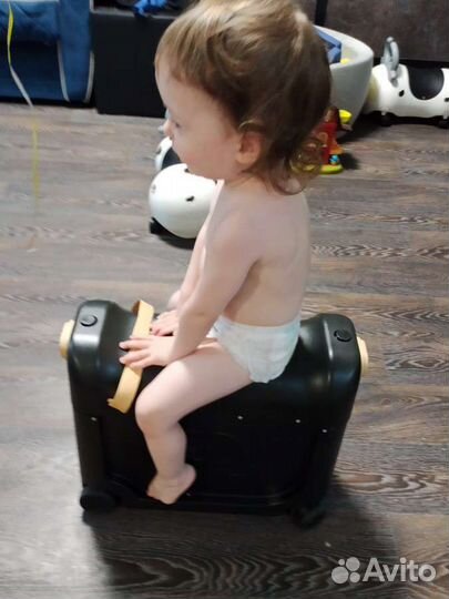 Чемодан кроватка JetKids BedBox