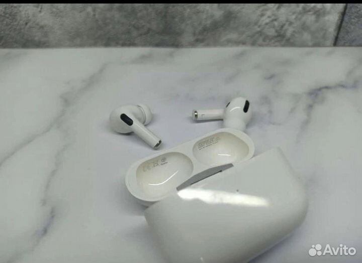 Airpods pro с шумоподавлением