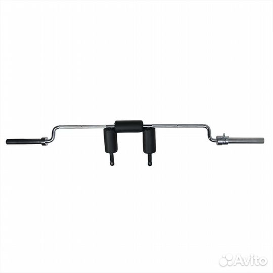 Гриф для приседаний (Хэтфильда) олимпийский Protra