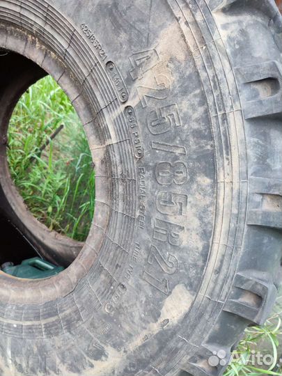 Колесо в сборе с диском