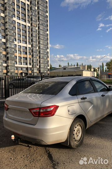 LADA Vesta 1.6 МТ, 2016, 103 800 км