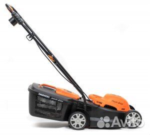 Газонокосилка электрическая daewoo DLM 1200E