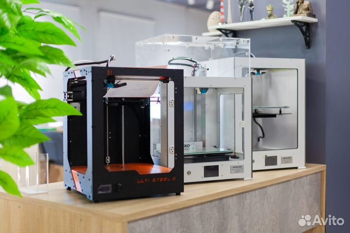 3D принтер ZAV BIG 300х300х350