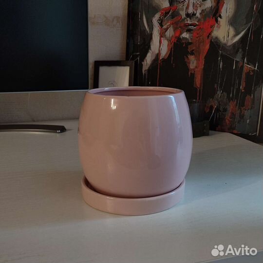 Цветочный горшок