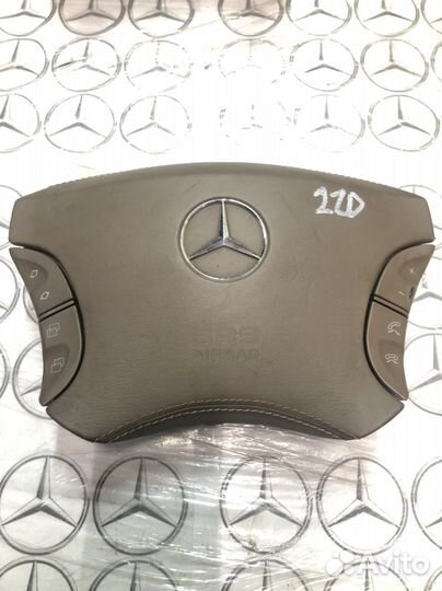 Air bag в руль Mercedes S класс W220