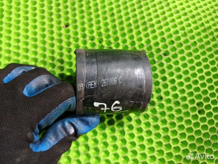 Патрубок воздухозаборника Nissan Qashqai