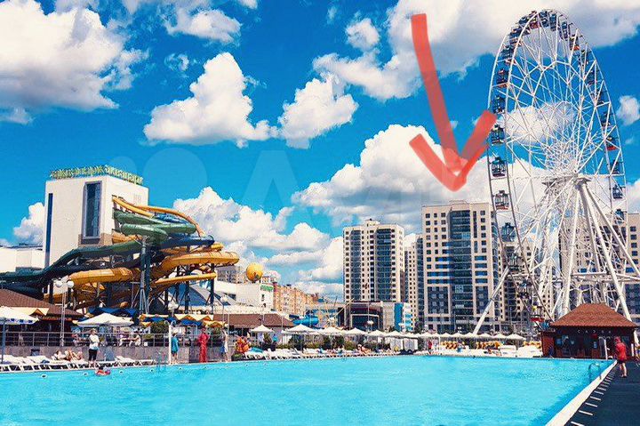 2-к. квартира, 64 м², 3/14 эт.