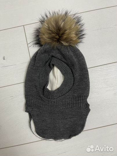 Шапка зимняя на мальчика/ девочка