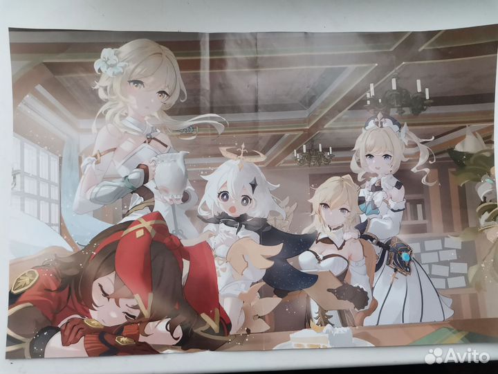 Genshin Impact набор канцелярский (геншин импакт)