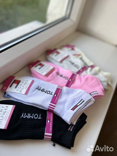 Носки Lacoste Nike женские Новые