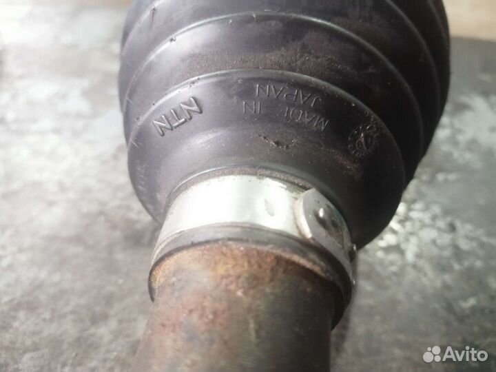 Привод передний левый Митсубиси Паджеро 4