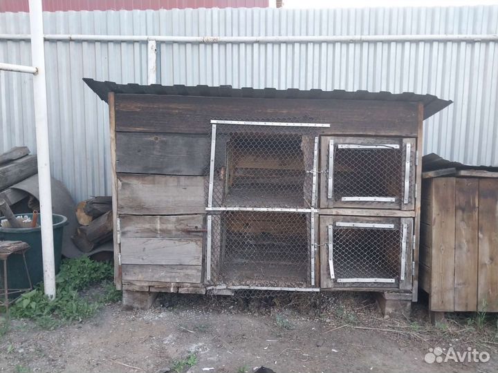 Клетка для кролика