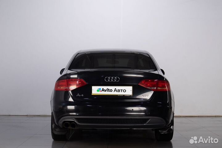 Audi A4 1.8 CVT, 2008, 302 000 км