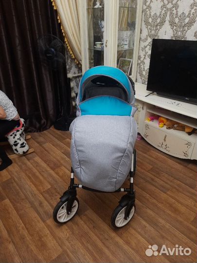 Коляска 3 в 1