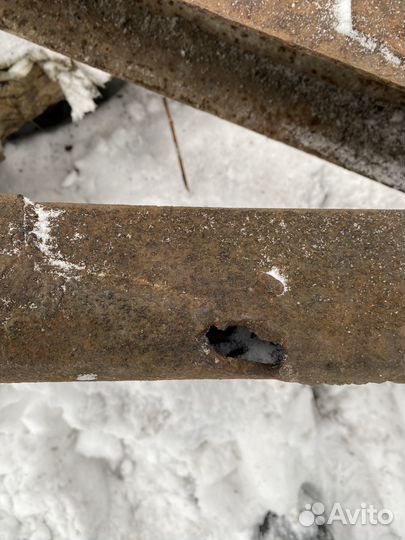 Надрамник камаз 65115 кузов 65115,5511в комплект