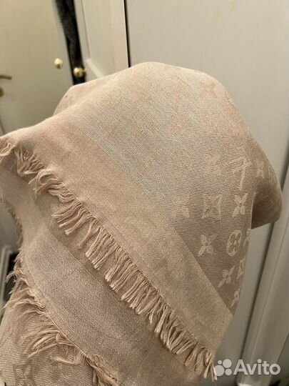 Палантин, шаль, платок Louis vuitton оригинал