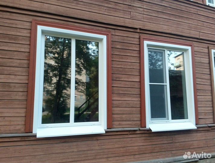 Окна пластиковые