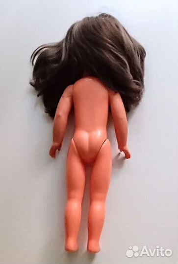 Кукла гдр времен СССР 50см