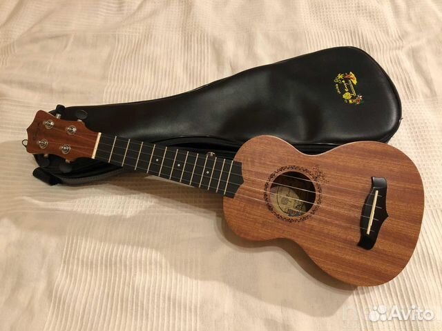 Укулеле сопрано Enya + аксессуары