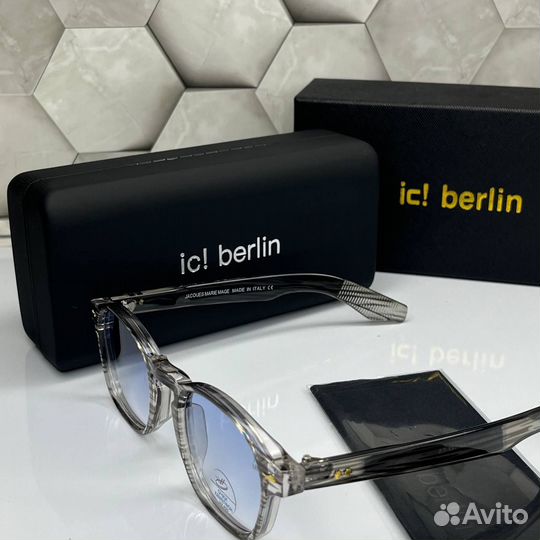 Солнцезащитные очки Ic Berlin для комфорта