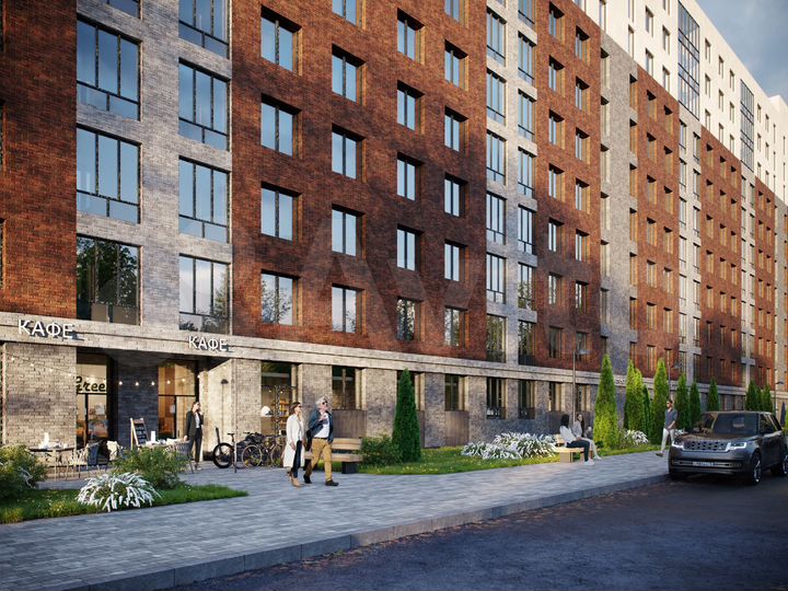 3-к. квартира, 62 м², 4/11 эт.