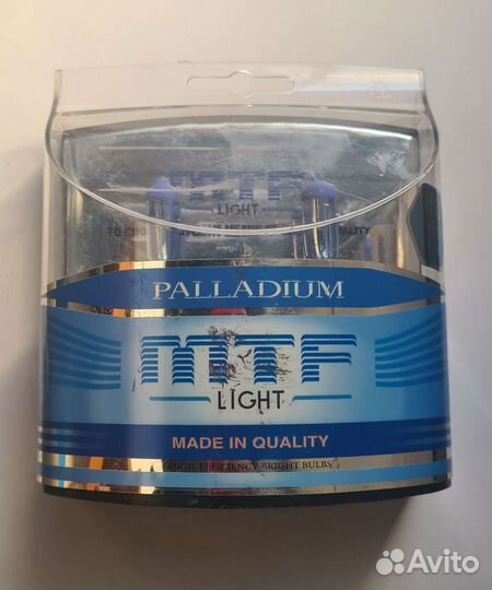 MTF light palladium H11 3200K 12V 55W